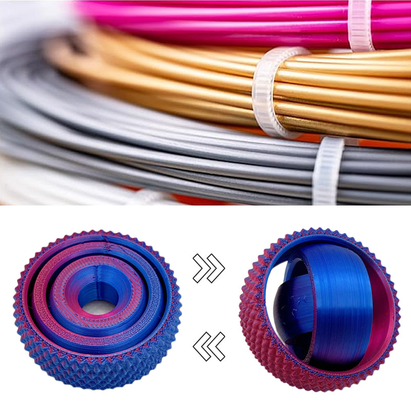 Hjemix | 3D roterende ball lek