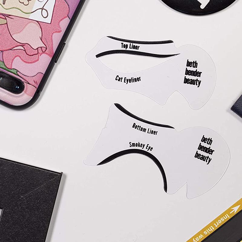 Hjemix | Eyeliner malverktøy (2 deler)