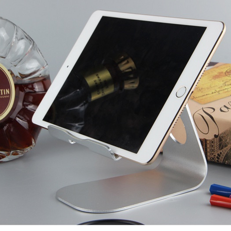 Hjemix | Aluminiumlegering Desktop Tablet Støtte