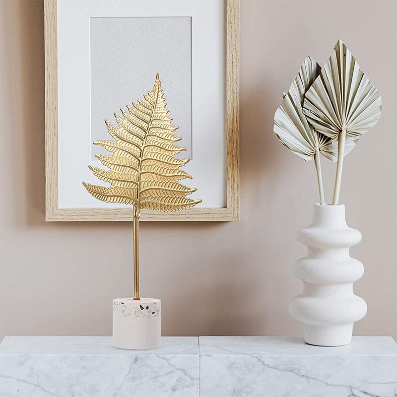 Hjemix | Gyldne Blader Ornamenter