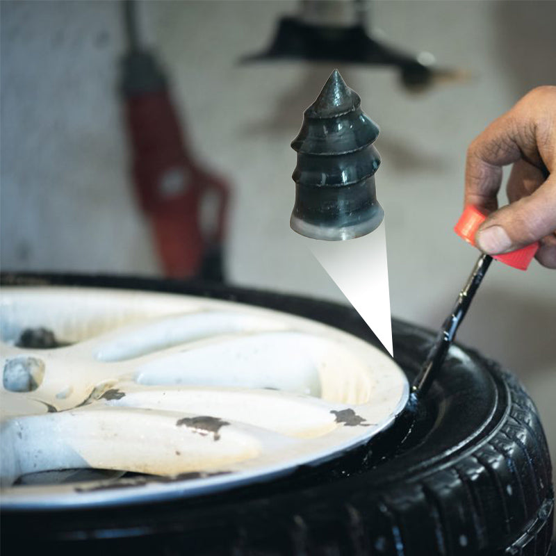 Hjemix | Dekkreparasjon gummiholt