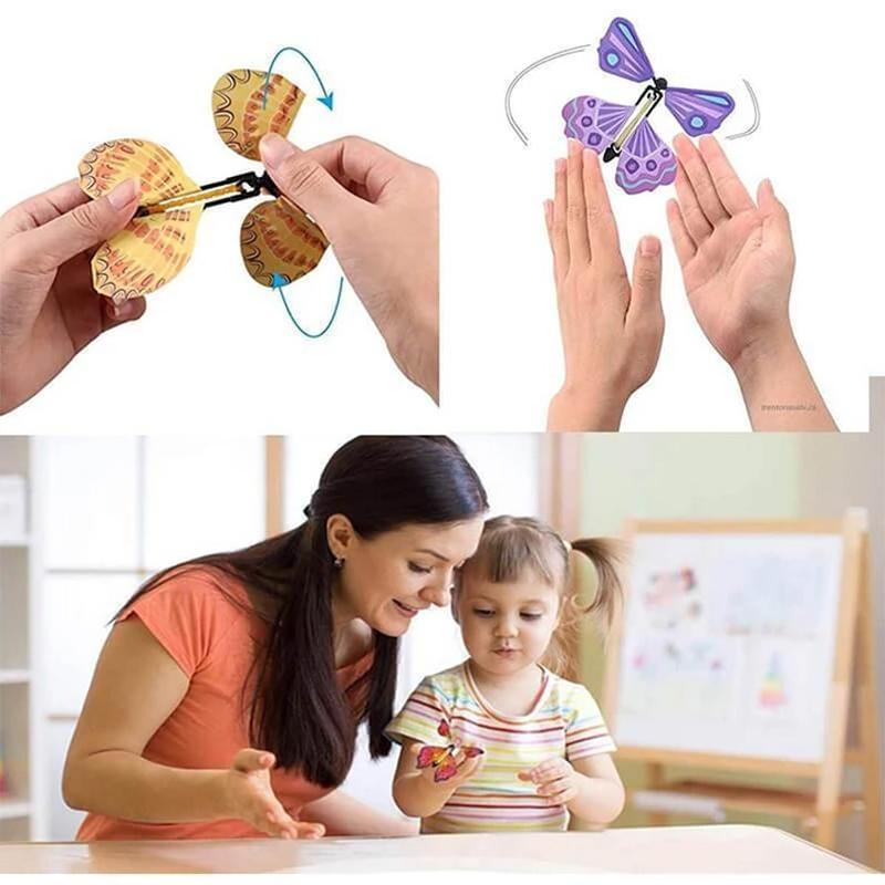 Hjemix | Magiske Flygende Sommerfugler