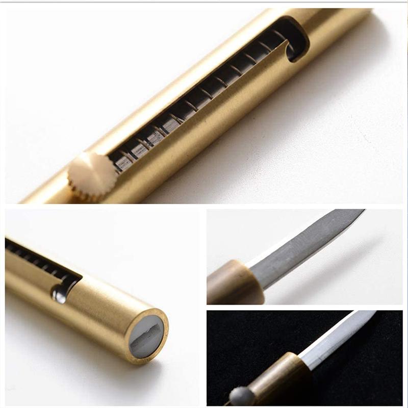 Hjemix | Uttrekkbar knivnøkkelring