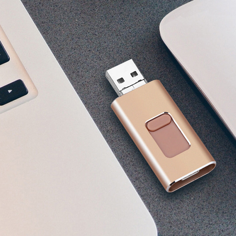Hjemix | 4 i 1 Flash Disk USB