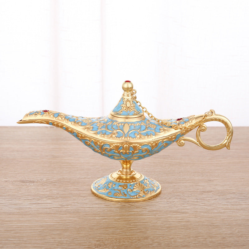 Hjemix | Aladdin Wonder Lamp Legering Dekorasjon