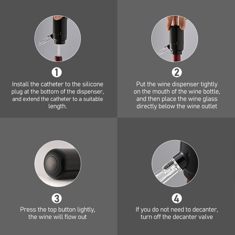 Hjemix | Gjenbrukbar lekkasjesikker silikonforseglinghette for champagne- og vinflasker