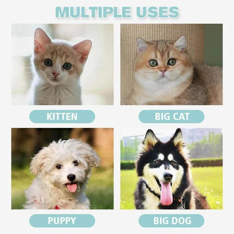 Hjemix | LED katt- og hundeklipper