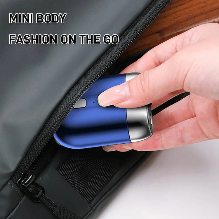 Hjemix | Mini Dobbel Hode Elektrisk Barbermaskin