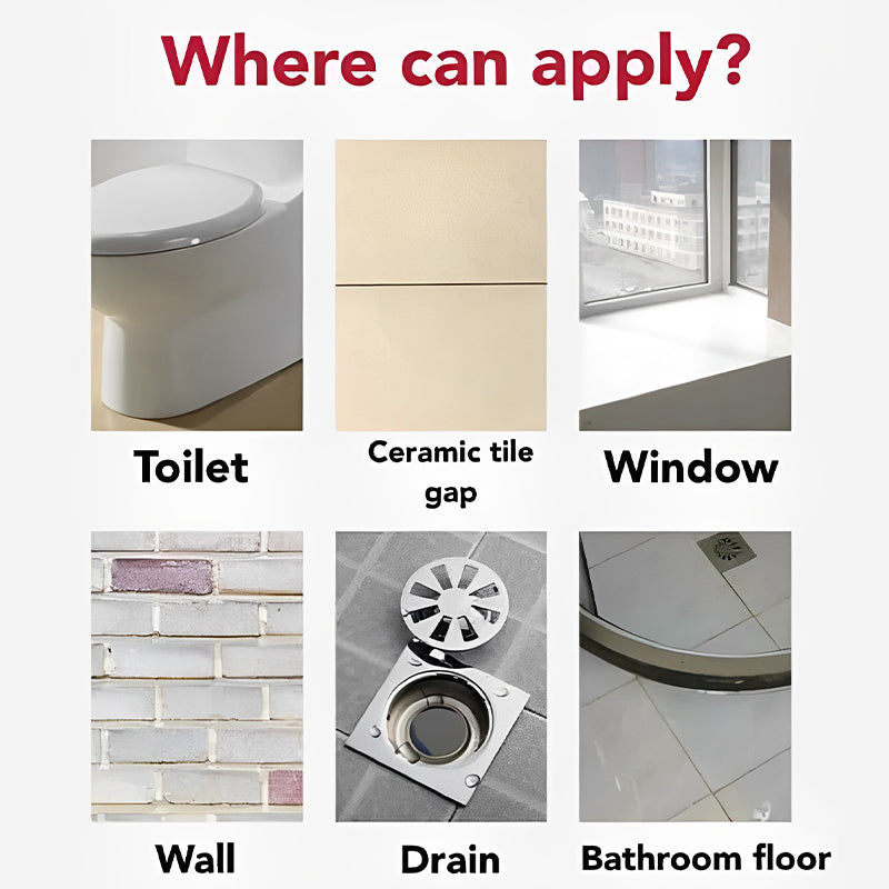 Hjemix | Transparent vanntett lim