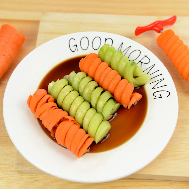 Hjemix | Frukt Spiral Kniv