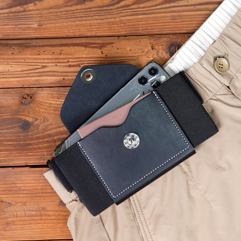 Hjemix | Usynlig tyverisikret stretch midjeveske