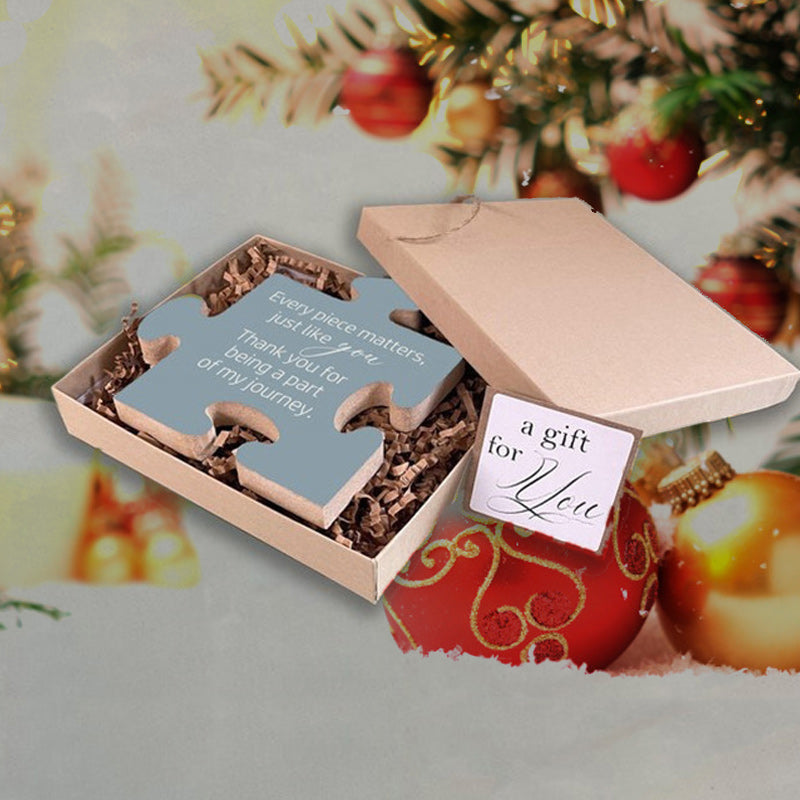 Hjemix | Puzzle Piece Takk Gave