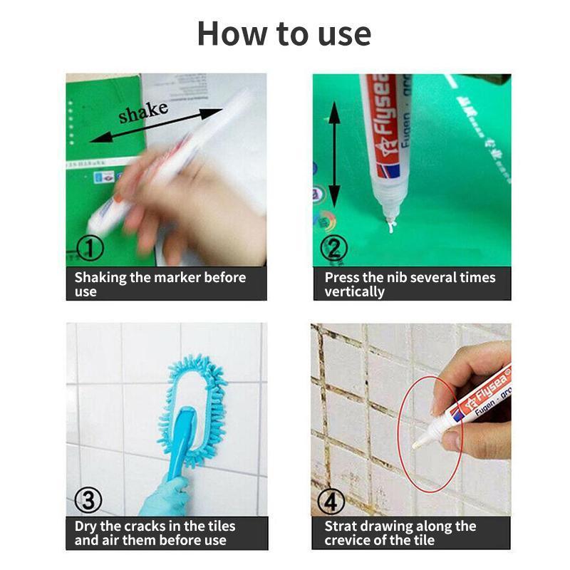 Hjemix | Flisefuge reparasjons penn