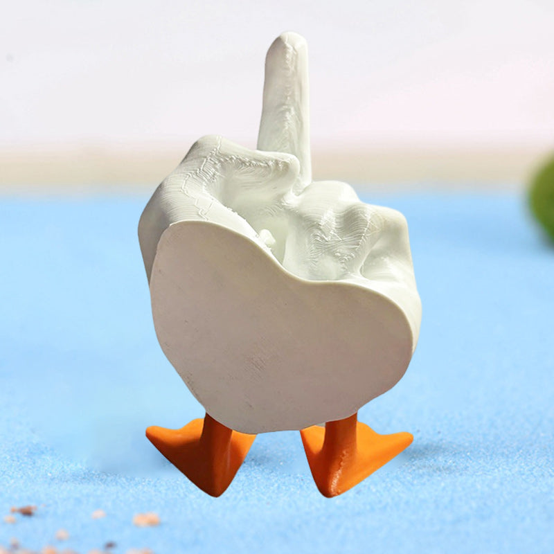 Hjemix | Midt Finger And Harpiks Ornament