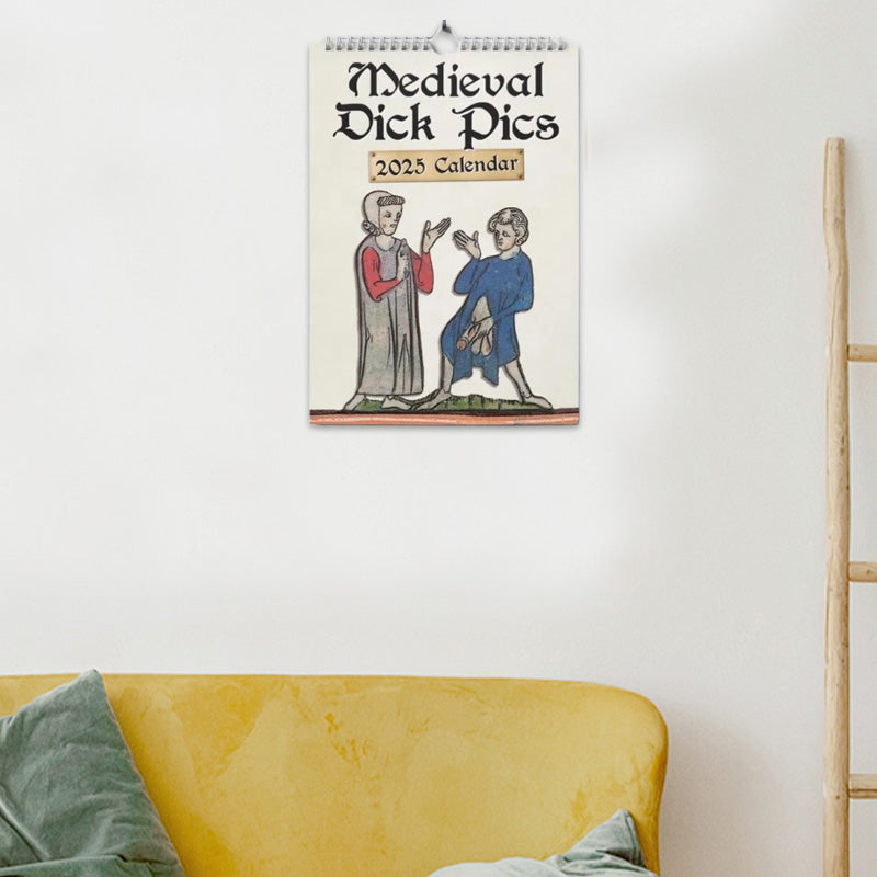 Hjemix | Middelaldersk Humor 2025 Veggkalender