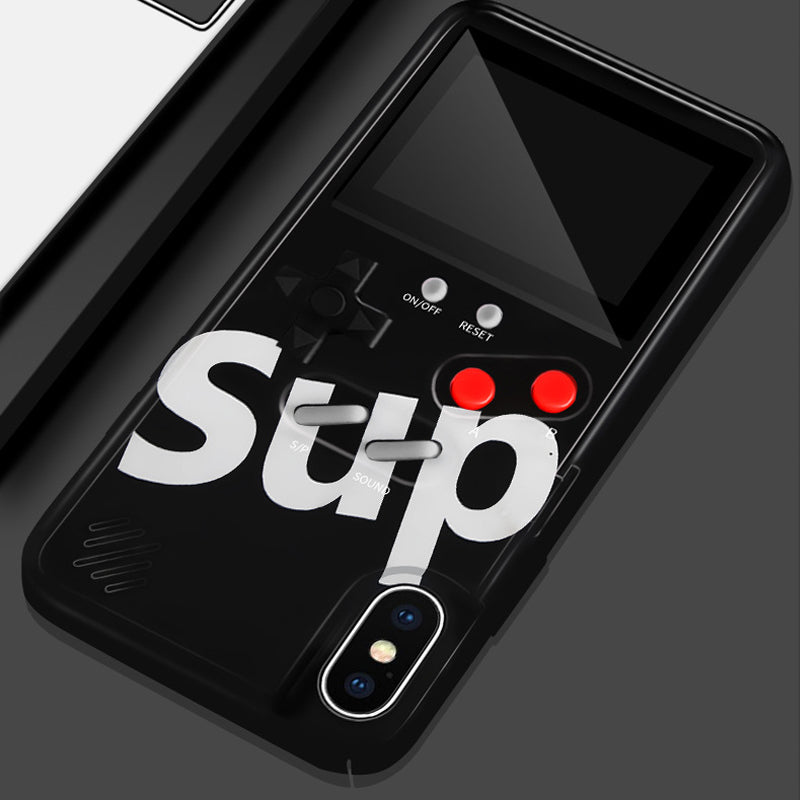 Hjemix | Spillkonsoll Håndholdt Etui for iPhone