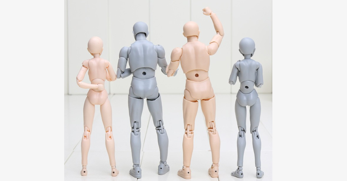 Hjemix | Body-Kun modeller for kunstnere