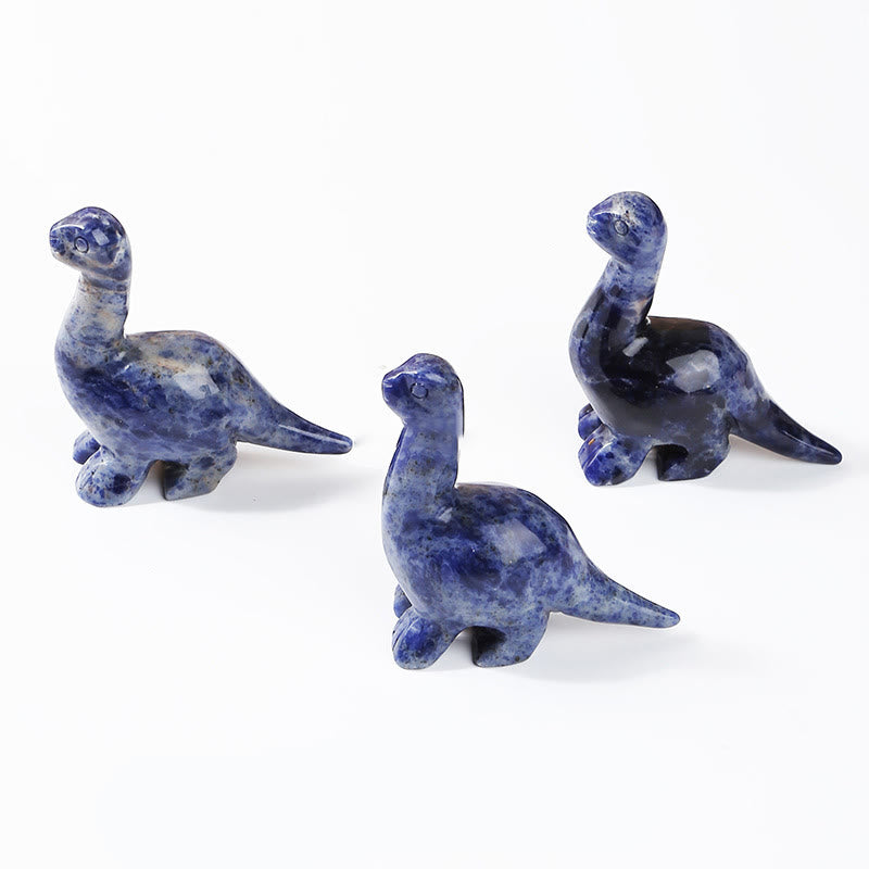 Hjemix | Frendorf 2.5 Tommers Krystall Dinosaur Hjemmedekorasjon Edelsteinsdekor