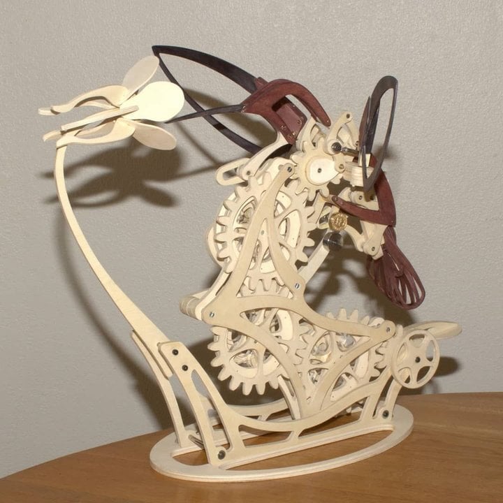 Hjemix | 3d Tre Mekanisk Kolibrie