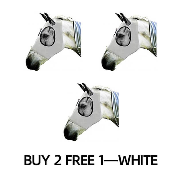 Hjemix | Equine Maske Anti-Flue Mesh