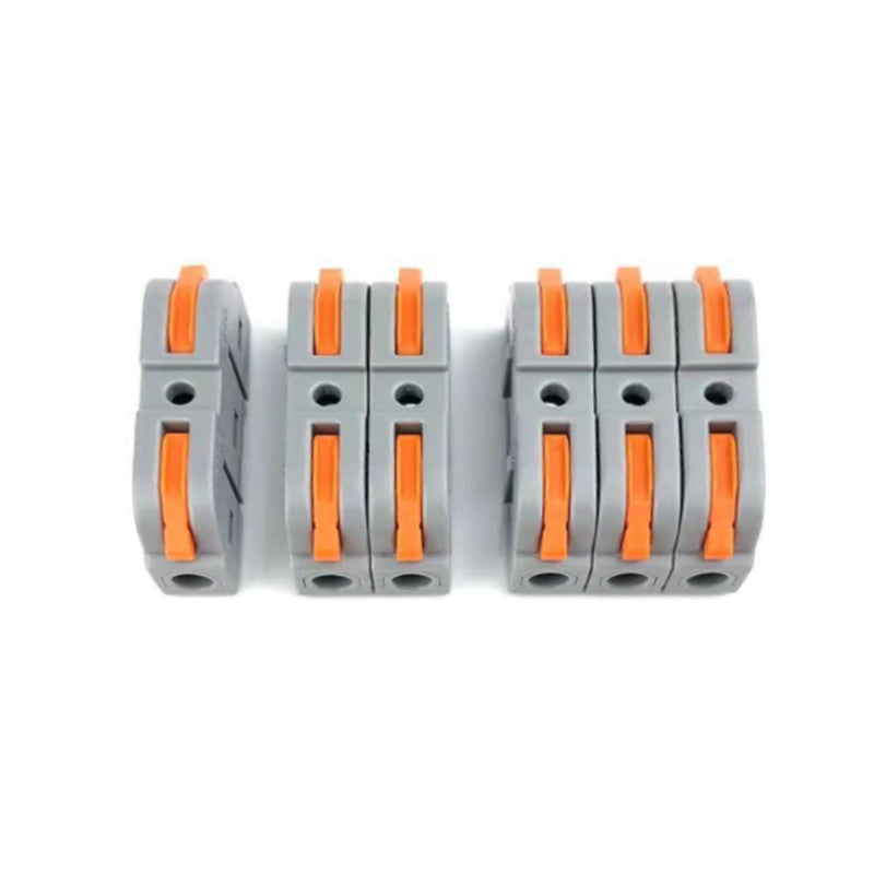 Hjemix | Push-type hurtigkoblingsterminal, ledningssplitting