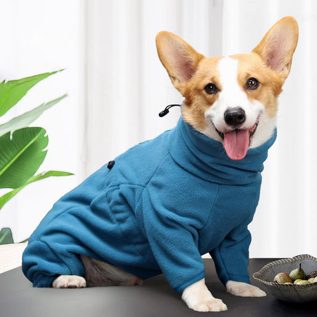 Hjemix | Hundedress – Cozy og Helkropp Varmth for Kaldt Vær