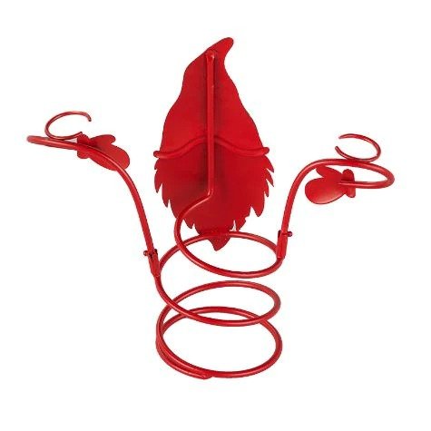 Hjemix | Ferie Vinflaske & Glassholdere - Juledekorasjon