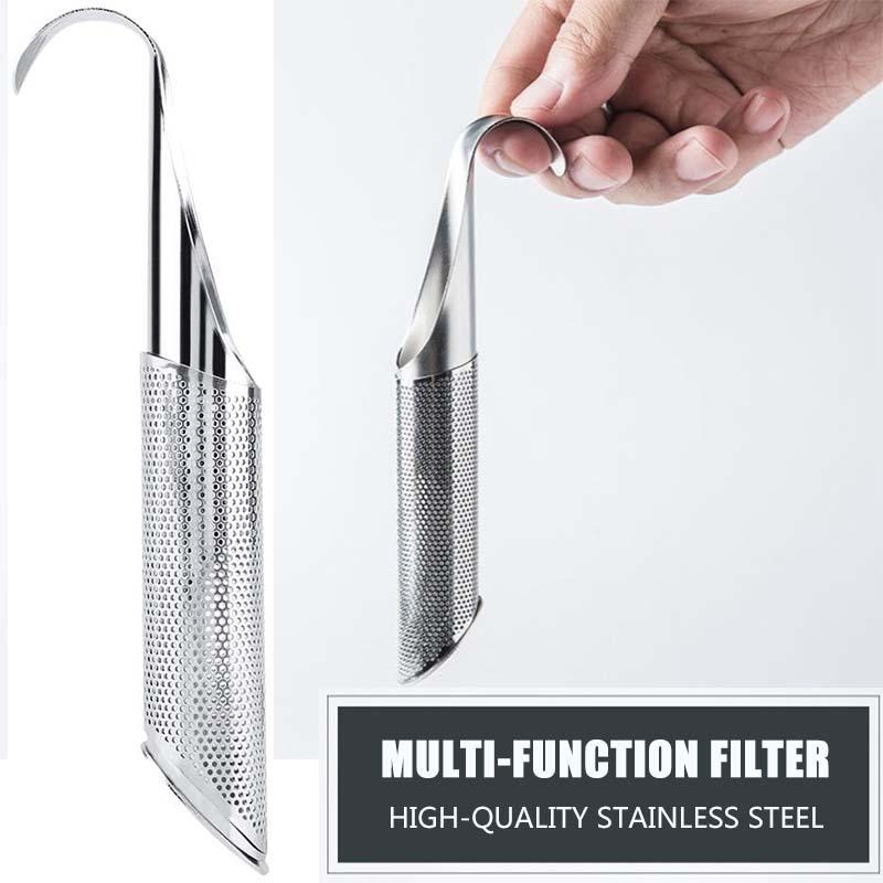 Hjemix | Tesil i rustfritt stål