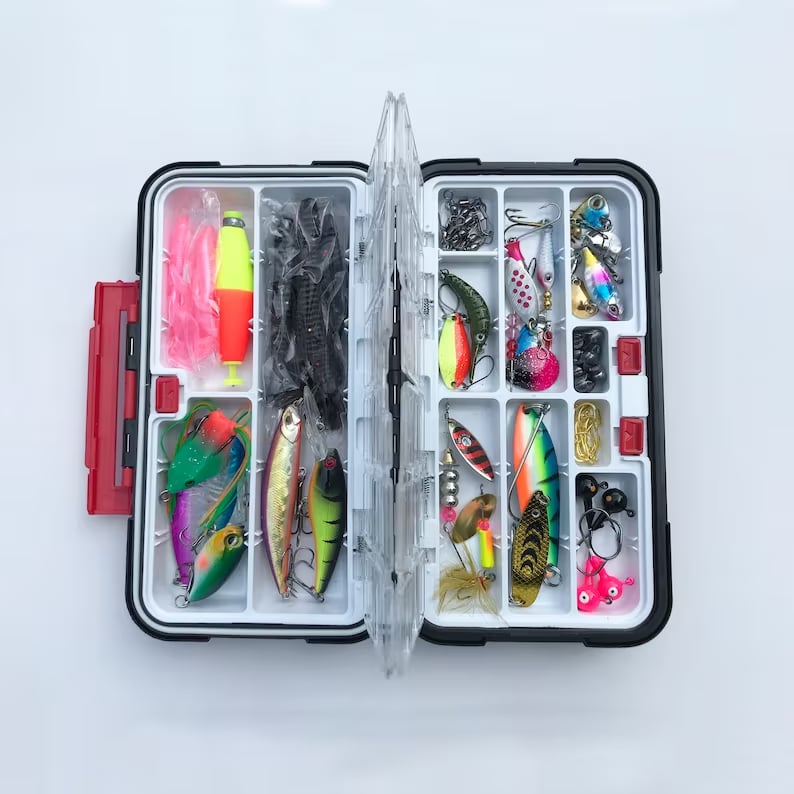 Hjemix | Fiskeredskap Agn Sett