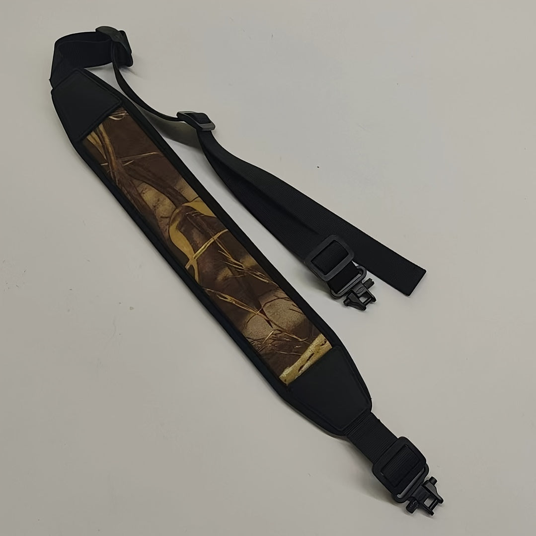 Hjemix | Camo To-Punkts-Rem med hurtigspenner – Robust skulderrem for utendørs eventyr – Komfortabel, allterreng med sømløs lengdejustering