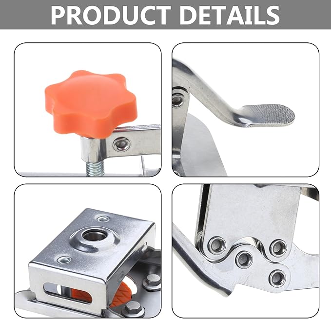 Hjemix | Trearbeid 35mm Hengsel Boring Jig Hull Åpner Kit