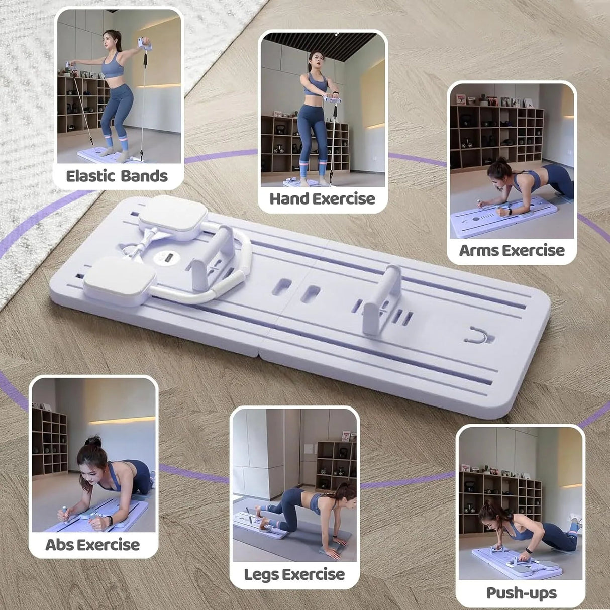 Hjemix | Abdominal Musklene Trener for Helkroppstrening