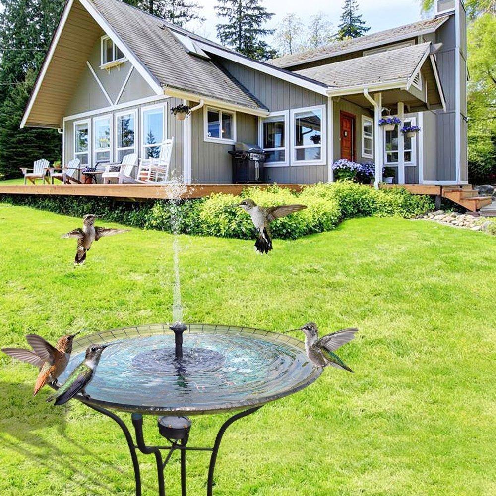 Hjemix | Solar Fountain Pump