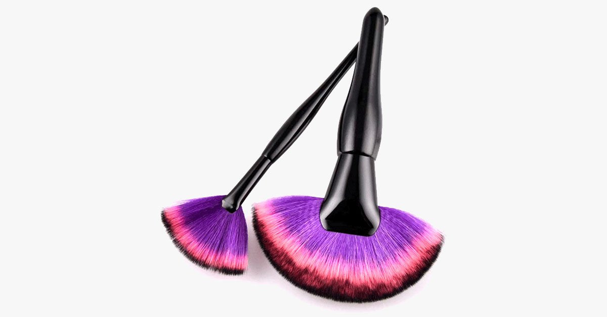 Hjemix | Midnight Rainbow Makeup Brush Set of 22 - Legg til et sprut av farge til sminkebordet ditt