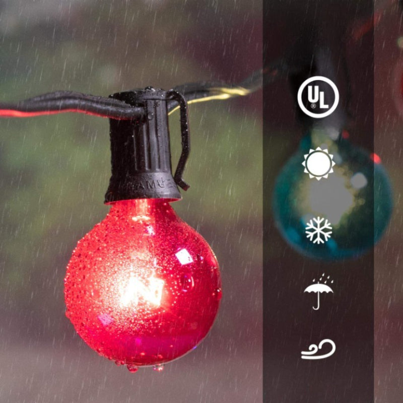 Hjemix | Royaleva Utendørs Dimmable Lyslenker - 20 fot LED Ambient Belysning