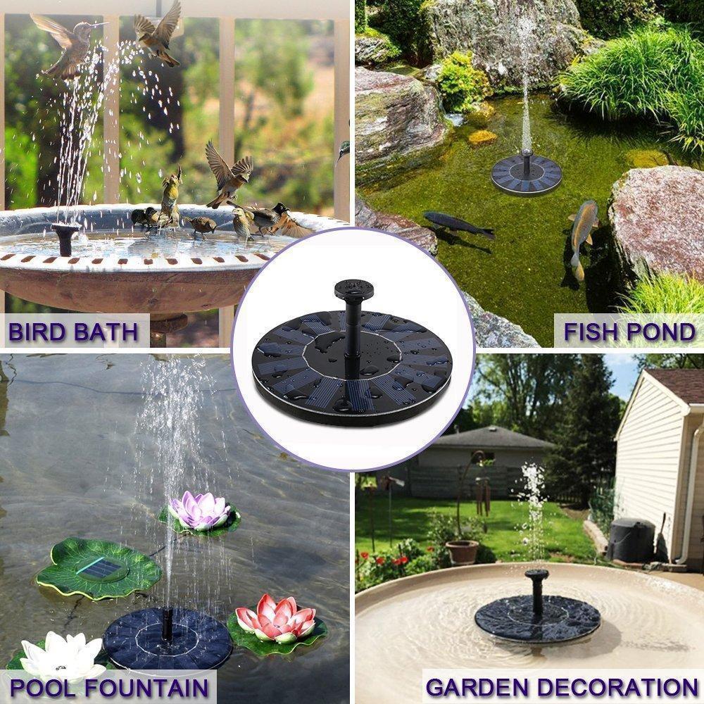 Hjemix | Solar Fountain Pump