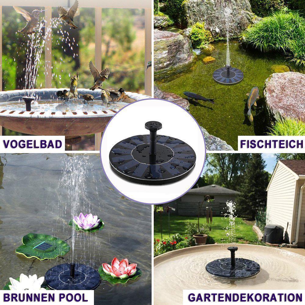 Hjemix | Solar Fountain Pump