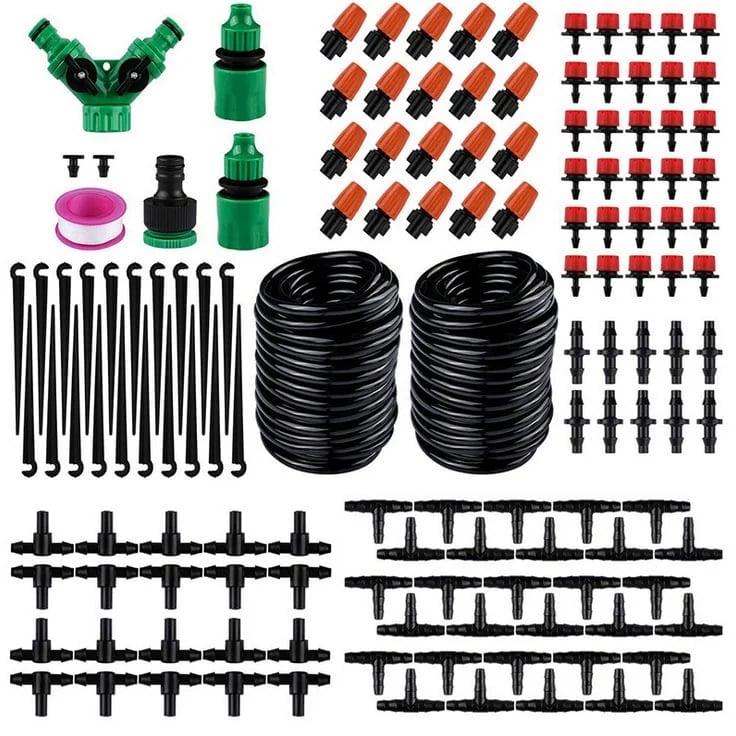 Hjemix | Tåkekjølt Automatisk Vanningsanlegg