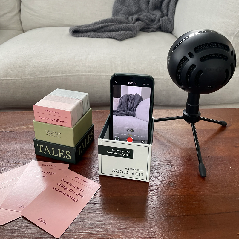 Hjemix | Livshistorie Intervjukkort Sett