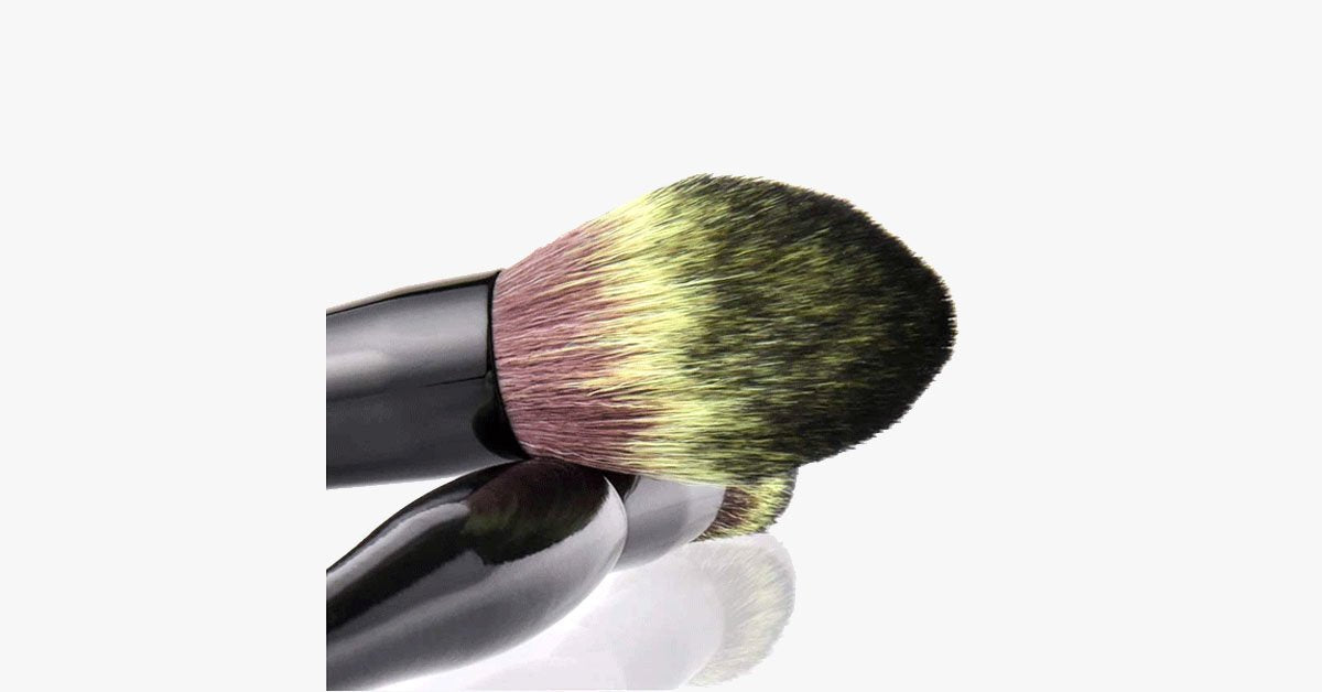 Hjemix | Midnight Rainbow Makeup Brush Set of 22 - Legg til et sprut av farge til sminkebordet ditt