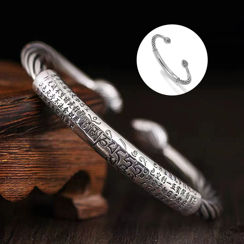 Hjemix | Heart-Sutra-Åpen-Armbåndsur