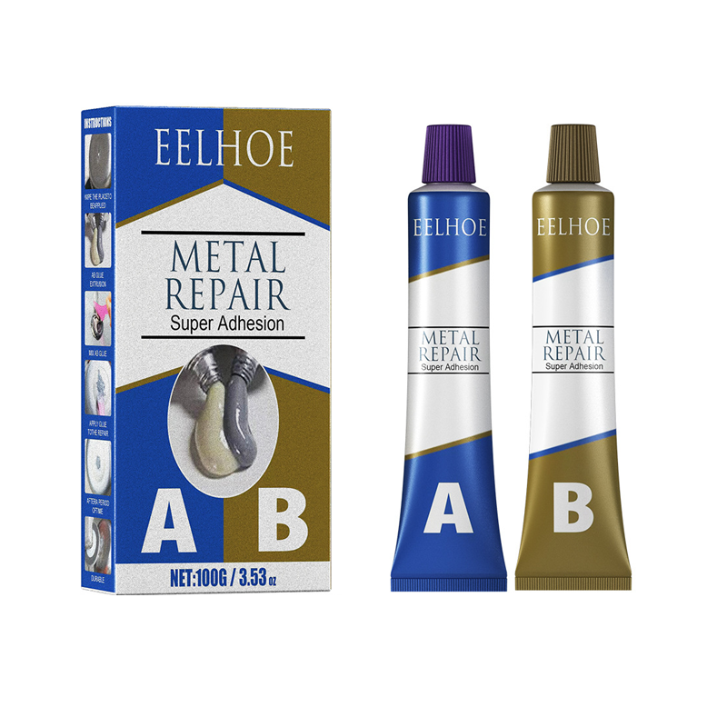 Hjemix | Metallreparasjonslim (A&B)