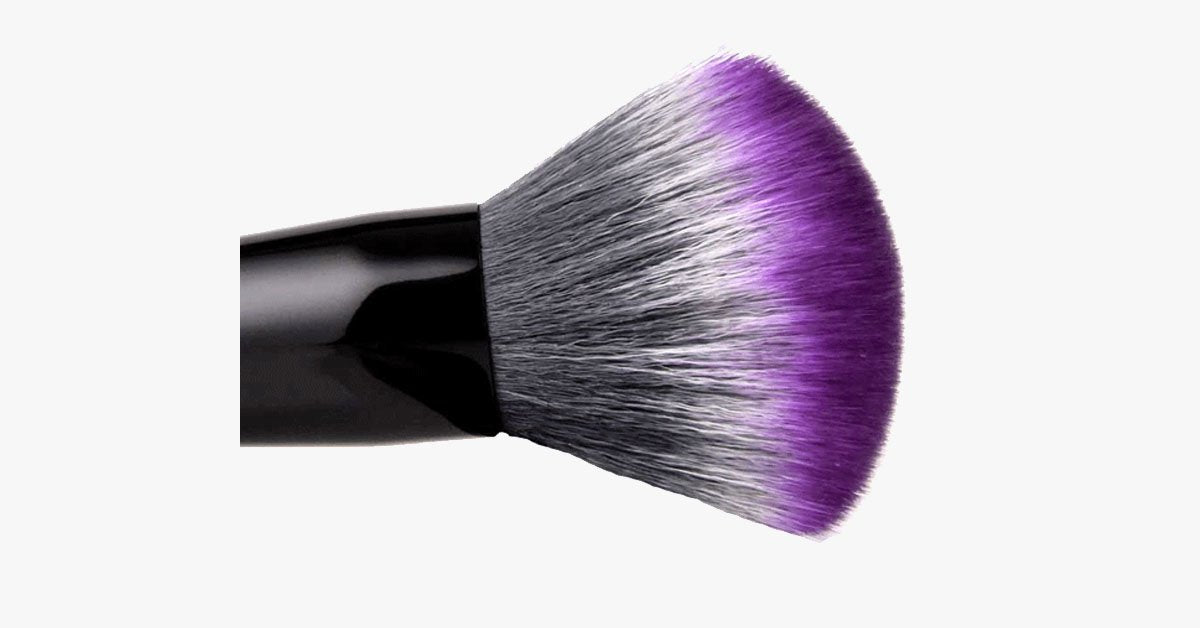 Hjemix | Midnight Rainbow Makeup Brush Set of 22 - Legg til et sprut av farge til sminkebordet ditt