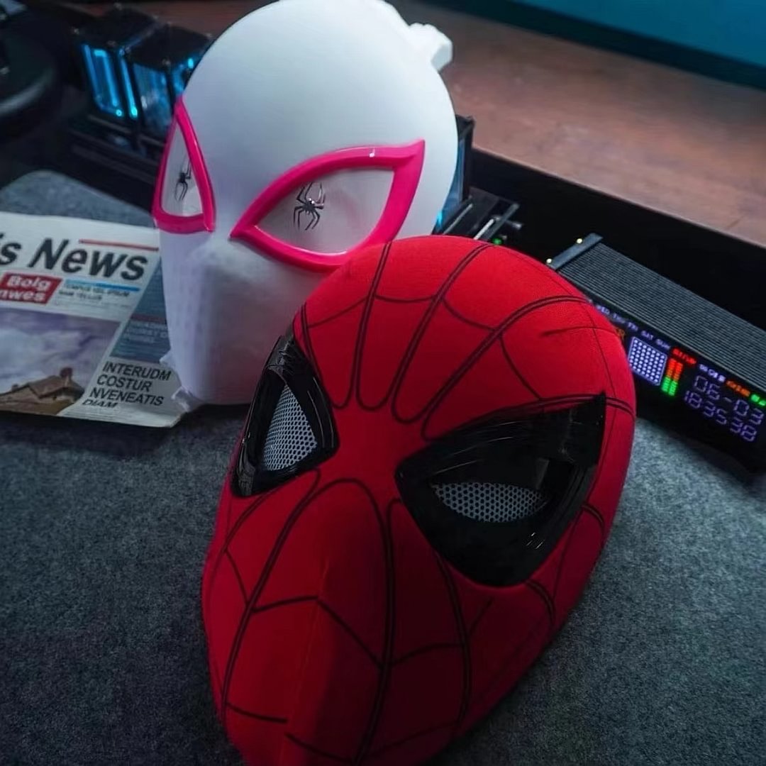Hjemix | Spidey-Maske | Superhelt-Maske