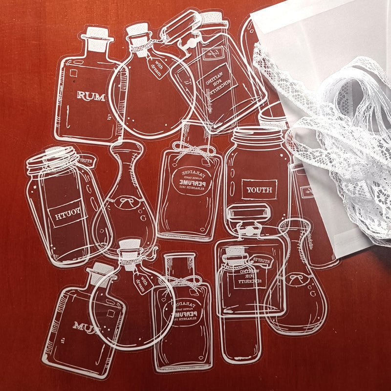 Hjemix | Tørkede Blomster Bokmerker Sett