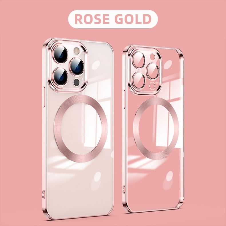 Hjemix | Rent linse iPhone-deksel med kamerabeskyttelse