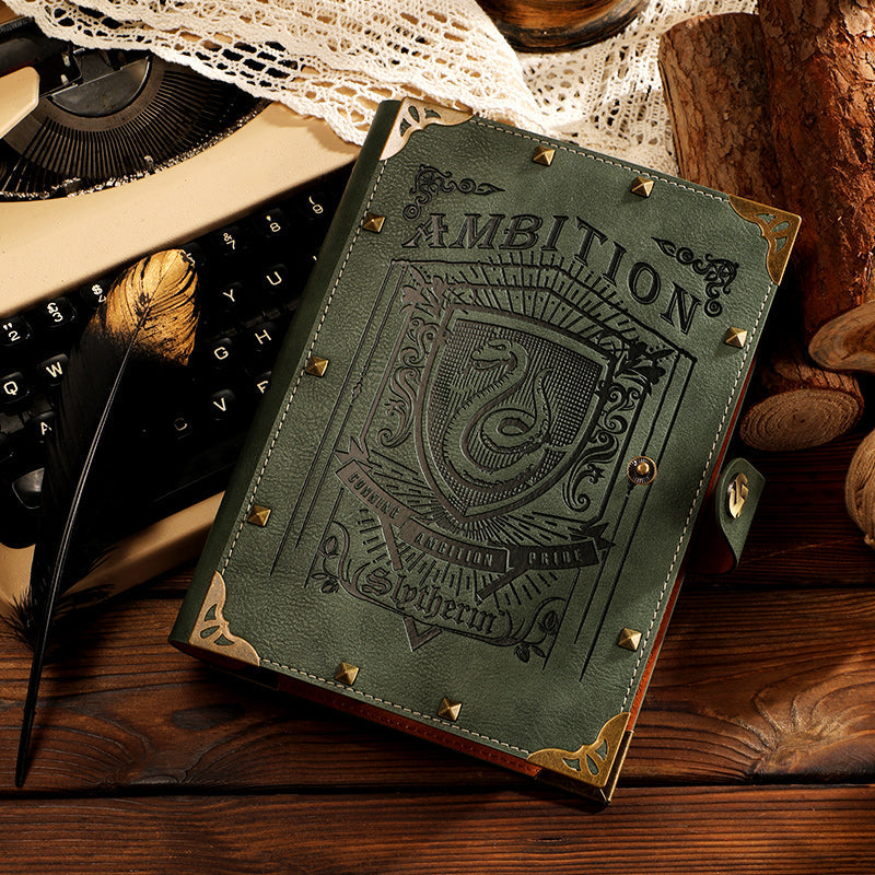 Hjemix | Hogwarts håndbok notatbok grimoire