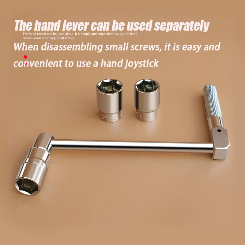 Hjemix | Skiftenøkkel for dekkskift på bil