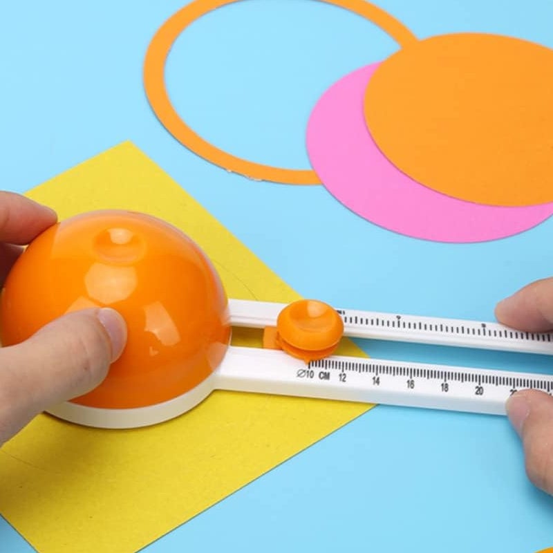 Hjemix | Enkel Plast Rund Cuttermesser Modell