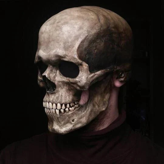 Hjemix | Full Head Skull Mask